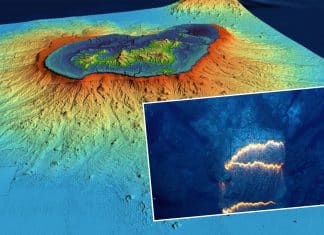 Pacific undersea Ahyi volcano may be erupting