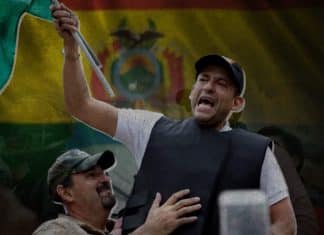 Luis Fernando Camacho fue detenido bajo los cargos de terrorismo en Bolivia