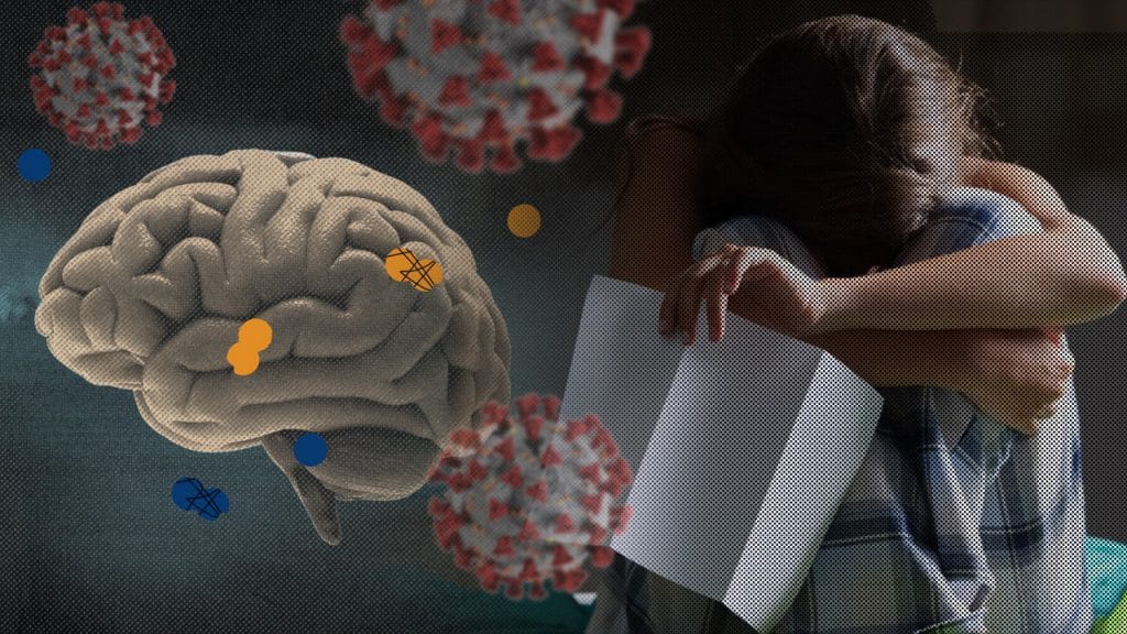 Teenagers' brains aged faster because of Covid-19