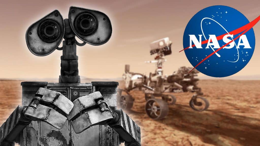 NASA robot on Mars sent its last message “Thanks for staying with me”