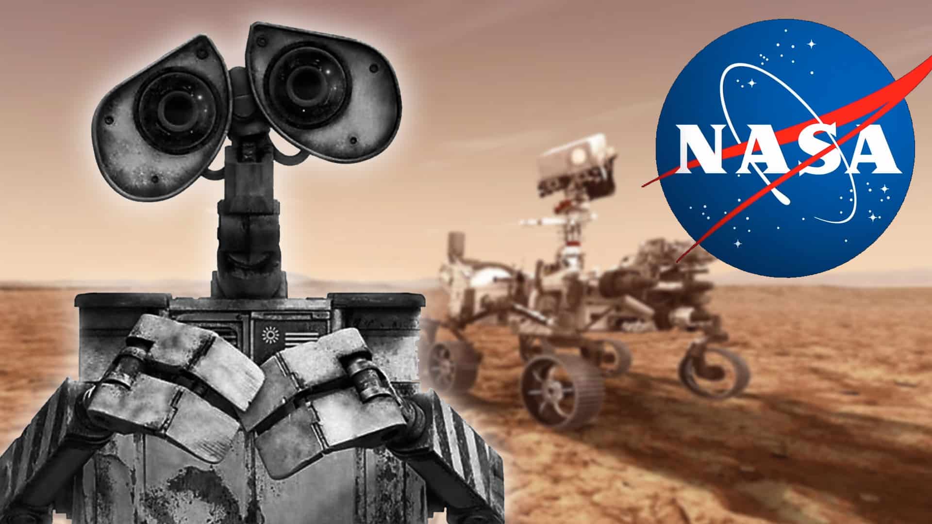 Robot Sent To Mars 2022