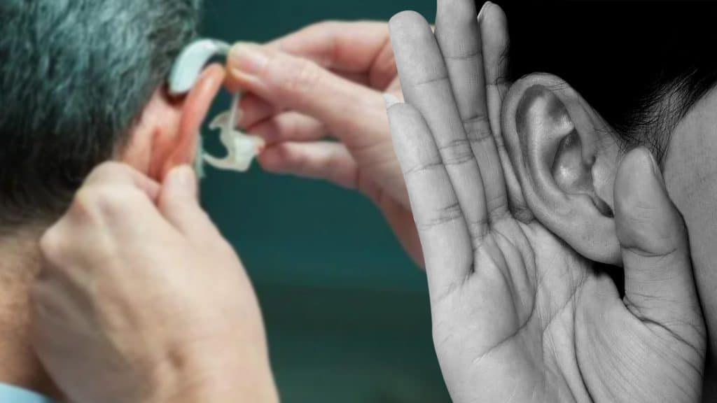 Up to 1.35 billion people are at risk of losing their hearing