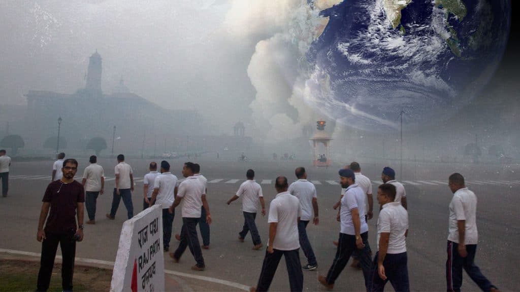 Polluted air kills nearly 9 million people a year worldwide