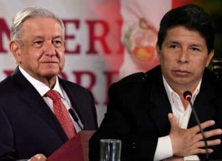 AMLO solicita respeto hacia gobierno de Pedro Castillo en Perú