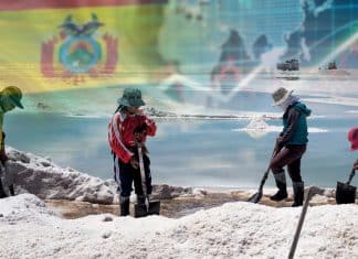 Bolivia duplica sus ingresos en exportación de litio