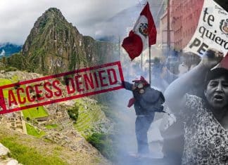 Cierran Machu Picchu por crisis política en Perú