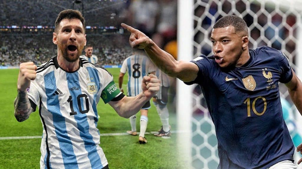 Argentina y Francia, serán los protagonistas de poner fin a la Copa Mundial de Futbol Qatar 2022.