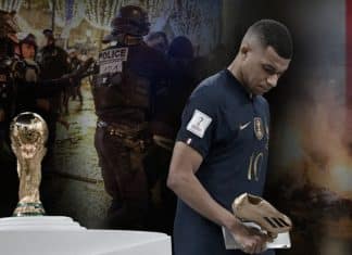 200 detenidos en Francia, tras Final de la Copa Mundial de Fútbol