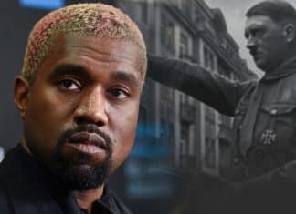 Kanye West says that he is in favor of Nazis and a fan of Hitler