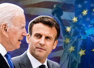 Macron: Existe una “desincronización” entre EEUU y Europa