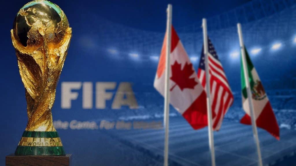Canadá, Estados Unidos y México, serán los países de América  anfitriones para la Copa Mundial de Fútbol 2026.