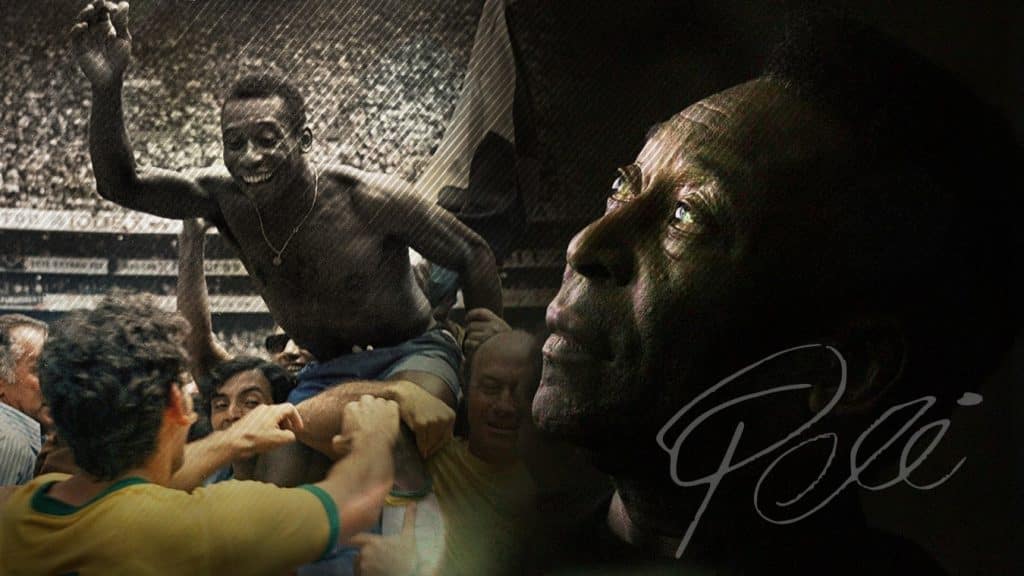 El Rey del Fútbol, Pelé, será despedido en la ciudad de Santos, en Brasil