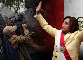 Manifestantes exigen anticipo de elecciones en Perú