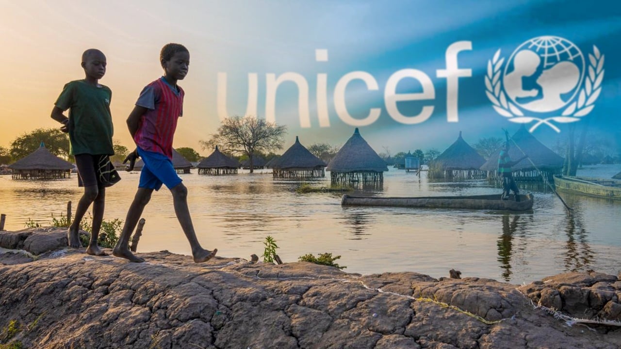 UNICEF Calls For $10.3 Billion To Help People Suffering From Climate