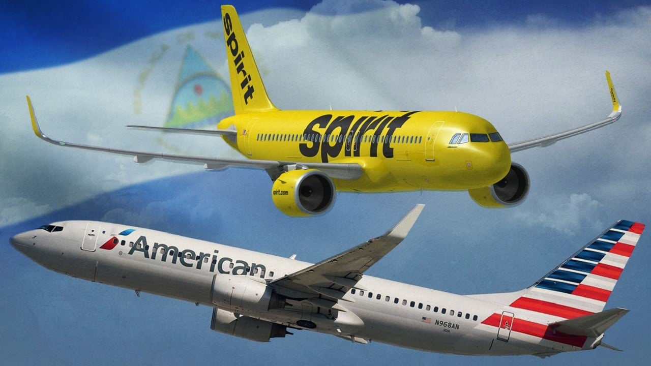 Aerolíneas internacionales reaperturan vuelos hacia y desde Nicaragua