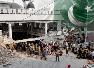 Suicide bomber attacked a mosque in Pakistan Suicide bomber attacked a mosque in Pakistan