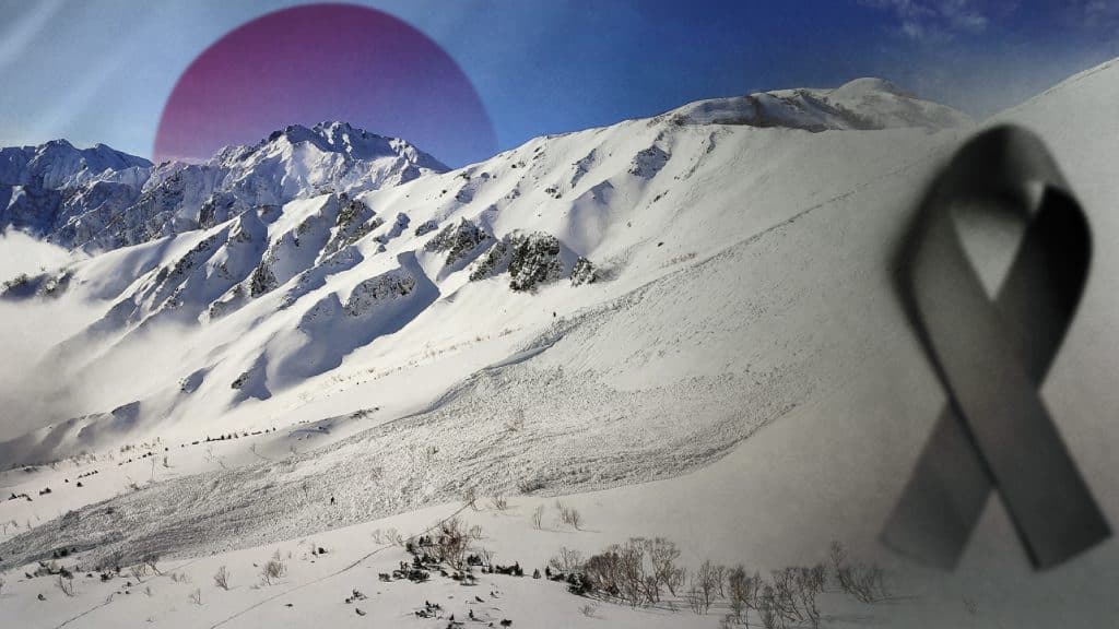 Avallanche kills 2 skiers in japan