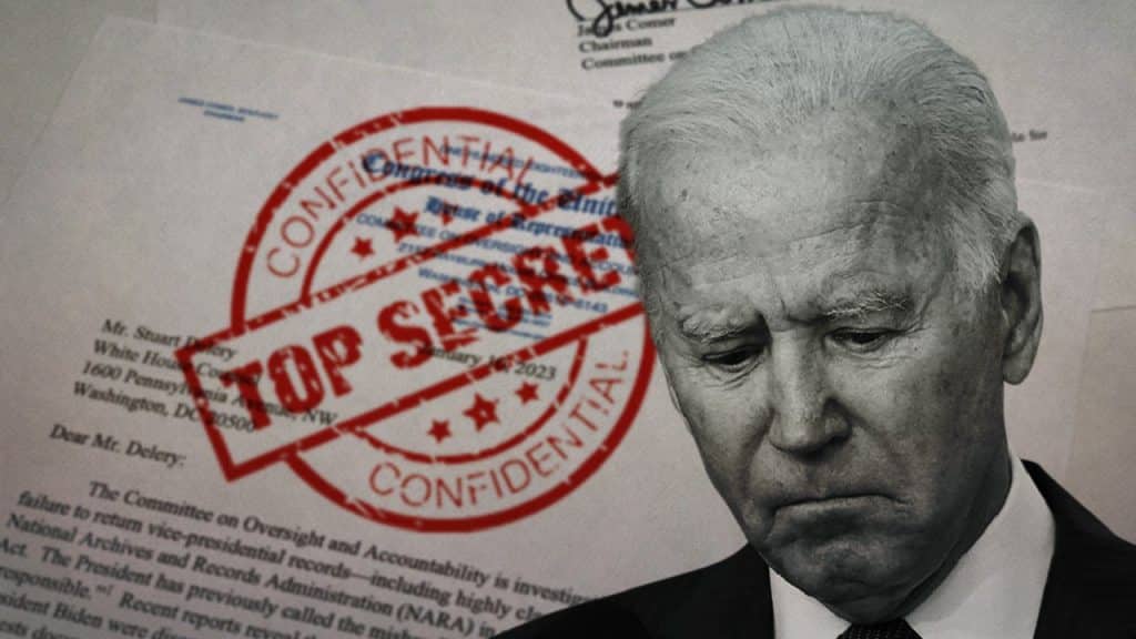 Classified documents found in Biden’s house