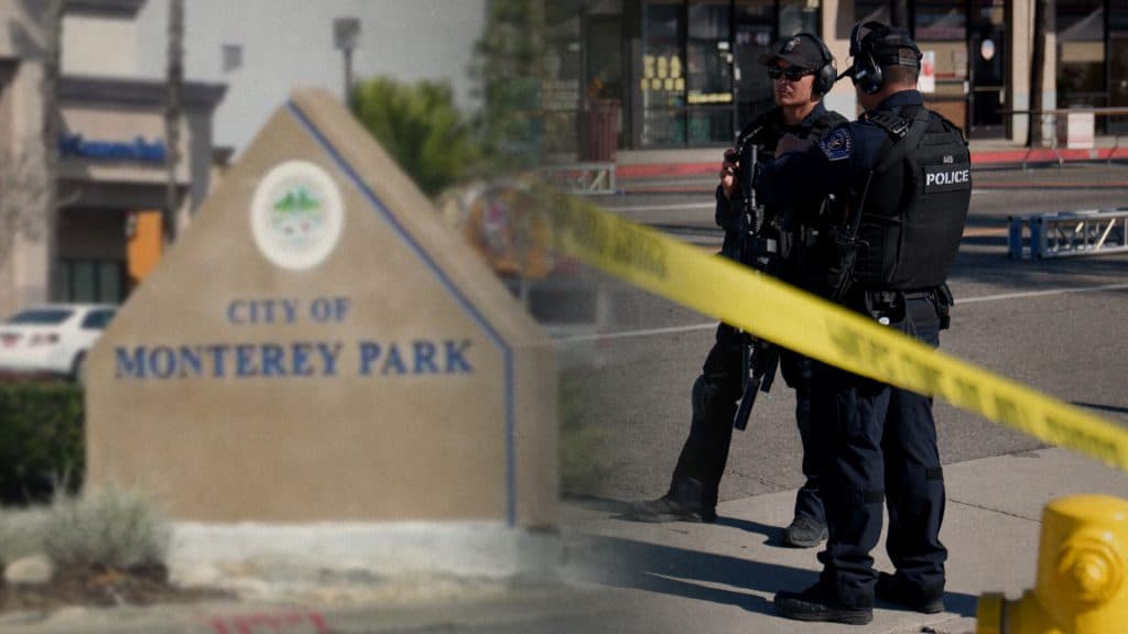 Massive shooting in Monterey Park, California