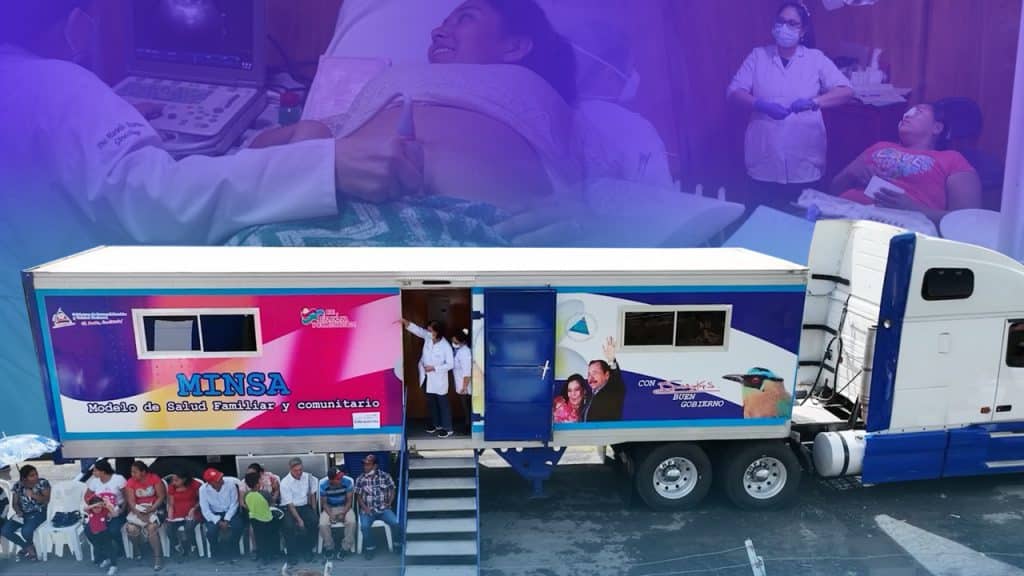 Mobile Clinics provide specialized care to Nicaraguans: Photo: El 19 Digital