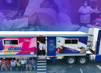 How does Nicaragua convert the Transportation of Drug Trafficking into Mobile Clinics? Mobile Clinics provide specialized care to Nicaraguans: Photo: El 19 Digital