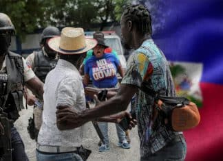 Protests in Haiti after killing police officers Protests in Haiti after killing police officers