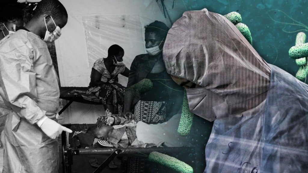 The worst cholera epidemic in Malawi