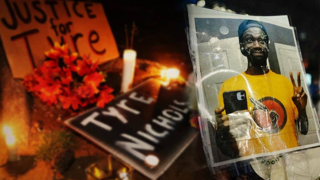 Tyre Nichols, the man who died in police hands