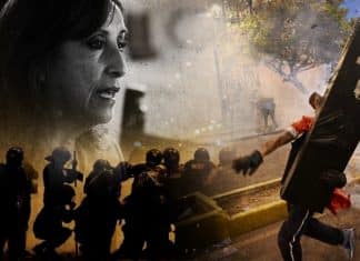 Boluarte amenaza a manifestantes que protagonizan protestas en Perú