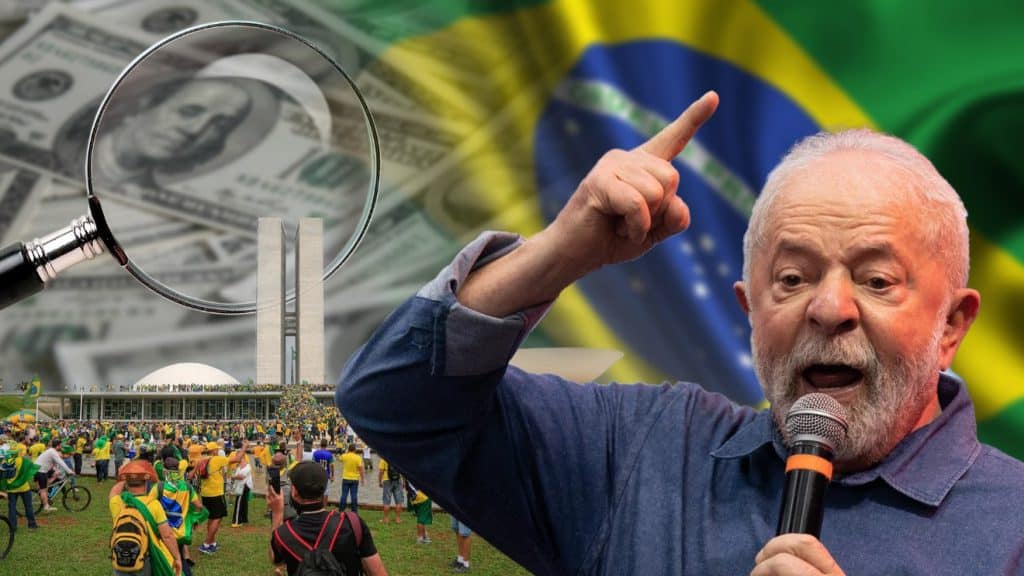 La Fiscalía de Brasil, ha abierto el caso y el presidente Lula asegura que se investigará quién financió el intento de golpe de Estado