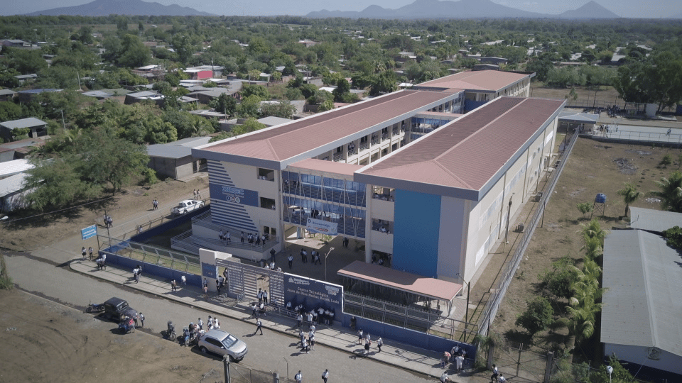 Centro Tecnológico ubicado en la ciudad de León, Nicaragua. Foto JP+