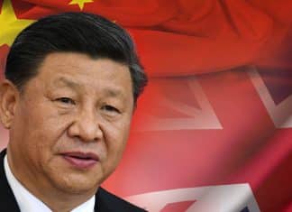 China denuncia aspiraciones coloniales de Reino Unido en su territorio