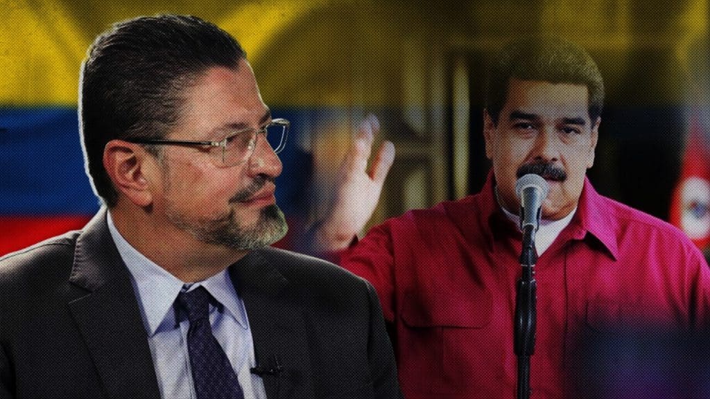 Costa Rica anunció que se reanudarás las relaciones consultares en Venezuela a través del Gobierno del presidente, Nicolás Maduro.