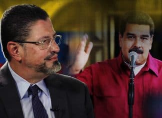 Costa Rica y Venezuela restablecerán relaciones consulares