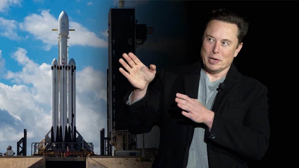 SpaceX launches Falcon Heavy U.S Force’s 2023 first mission