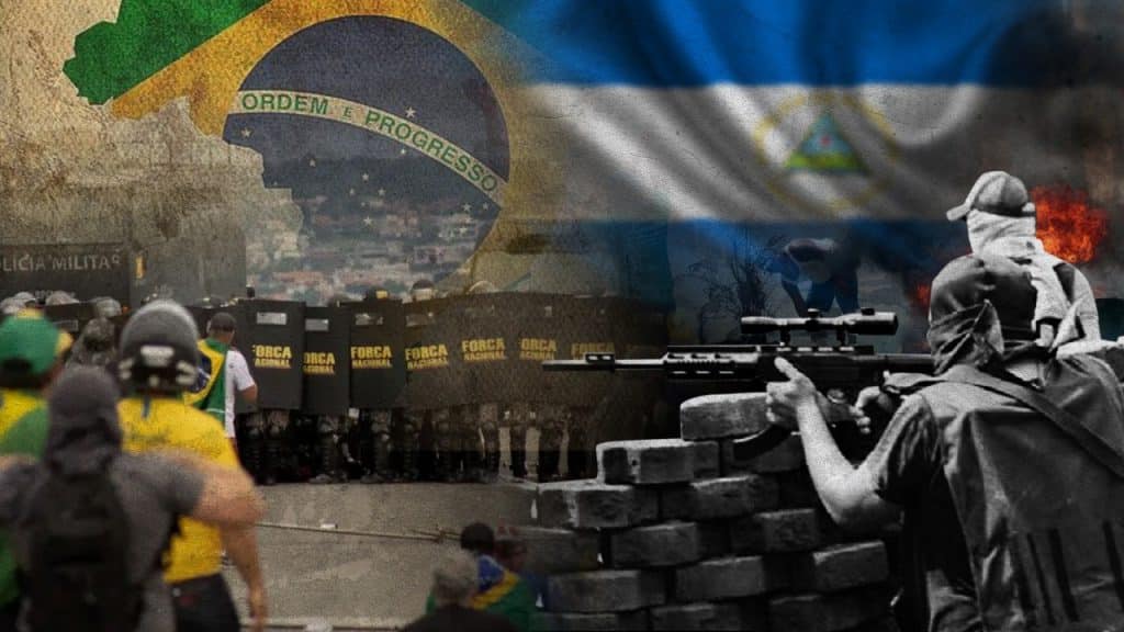 Golpes de Estado USA y Brasil, condenados; el de Nicaragua, alabado