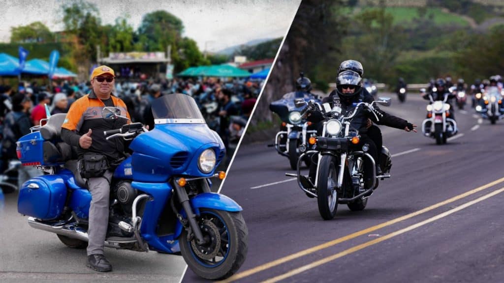 Nicaragua alojó la edición número 16 del Motofest 2023, con cientos de bikers provenientes de Latinoamérica.