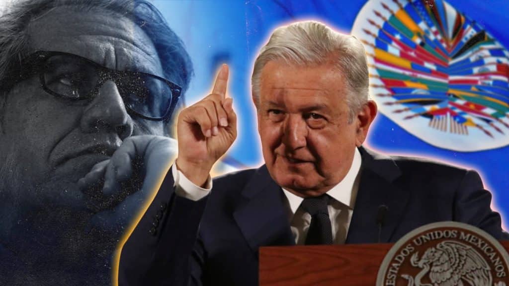 “La OEA es un desastre y Almagro es peor”, expresó el canciller de México, Marcelo Ebrard