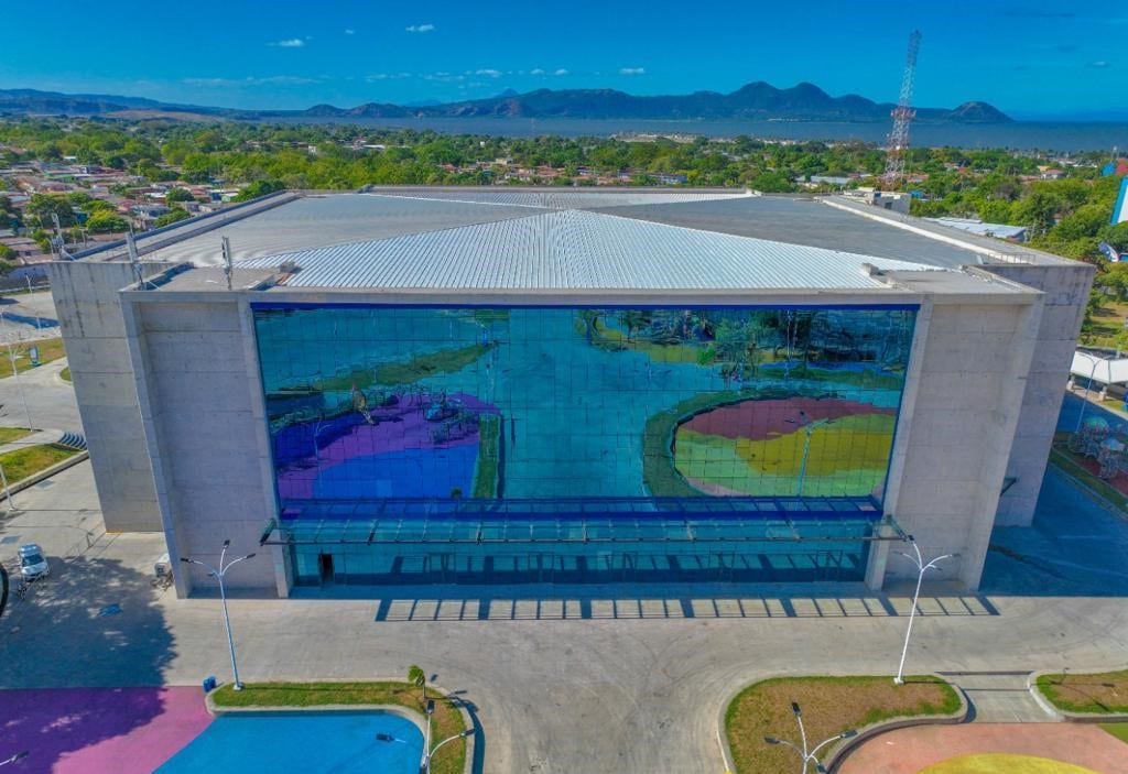 El Polideportivo Alexis Argüello fue inaugurado en 2017, en ocasión a los XI Juegos Centroamericanos. Foto: JP+