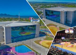 Polideportivo Alexis Argüello, la imponente arena deportiva en el corazón de Centroamérica