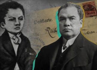 Los fantasmas y el viejo armario del poeta niño, Rubén Darío