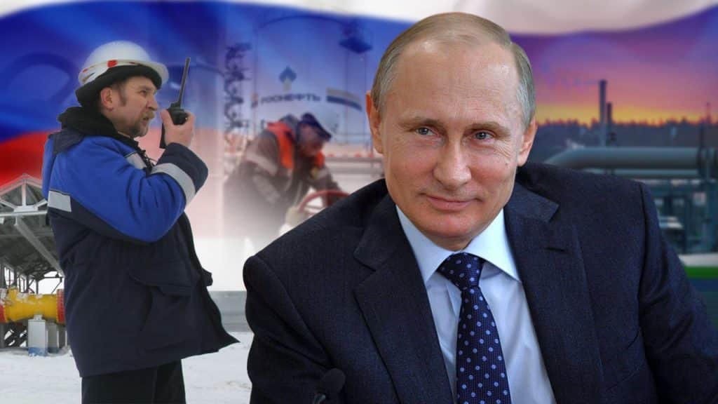 Rusia ha reportado un incremento en los ingresos por venta de gas y petróleo, esquivando las sanciones de Occidente