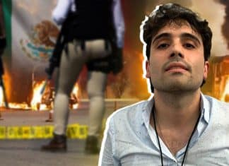 Caos en Sinaloa tras captura del hijo del Chapo Guzmán