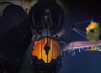 NASA identifica impresionante nube de hielo cósmico