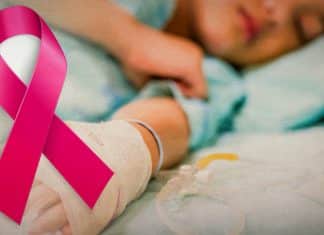 7-year-old girl diagnosed with breast cancer A 7-year-old girl diagnosed with breast cancer