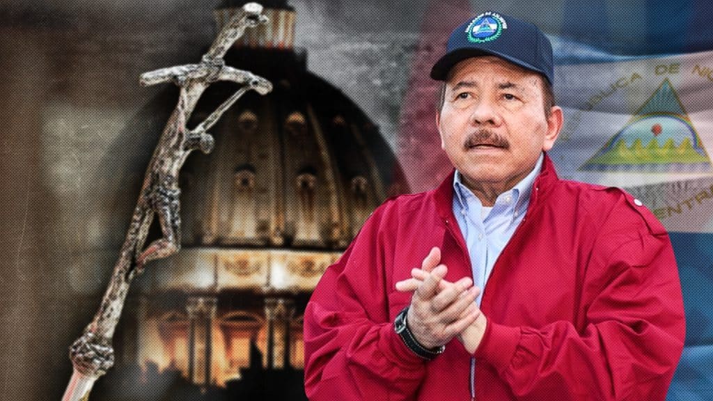 Daniel Ortega condemns the crimes of the Vatican mafias