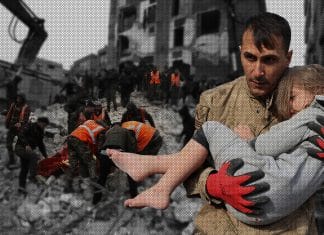 Sadness in Turkey and Syria after earthquakes Sadness in Turkey and Syria after earthquakes