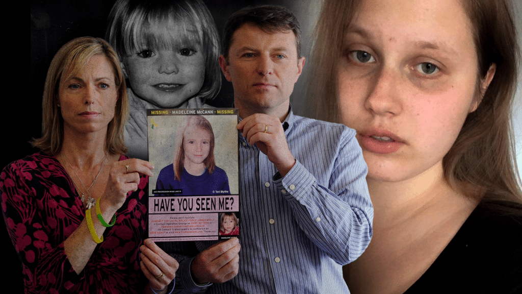 The case of Madeleine McCann