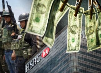 Revelan cómo el banco británico, HSBC, lavó dinero del narcotráfico mexicano y colombiano