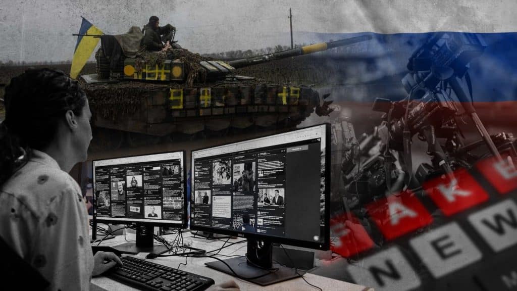 Bulos y mentiras mediáticas, ha fabricado de forma sistemática Occidente sobre el conflicto entre Rusia y Ucrania.